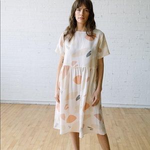Tradlands Nico Dress Caroline Print XS